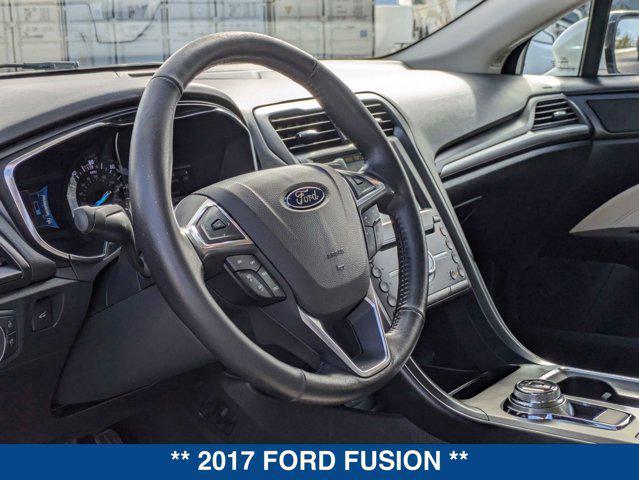 used 2017 Ford Fusion Hybrid car, priced at $13,700