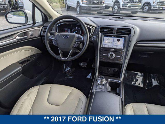 used 2017 Ford Fusion Hybrid car, priced at $13,700
