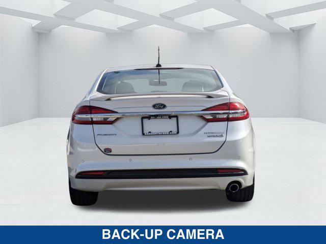 used 2017 Ford Fusion Hybrid car, priced at $13,700