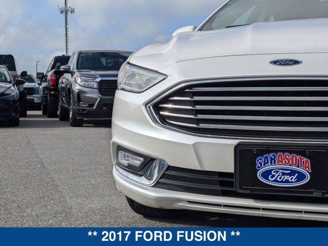 used 2017 Ford Fusion Hybrid car, priced at $13,700