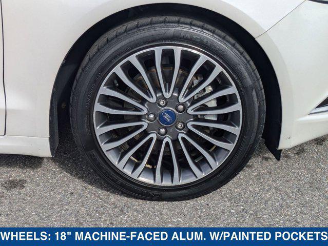 used 2017 Ford Fusion Hybrid car, priced at $13,700