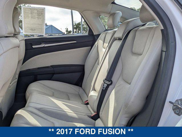used 2017 Ford Fusion Hybrid car, priced at $13,700