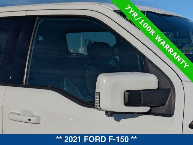 used 2021 Ford F-150 car, priced at $61,000