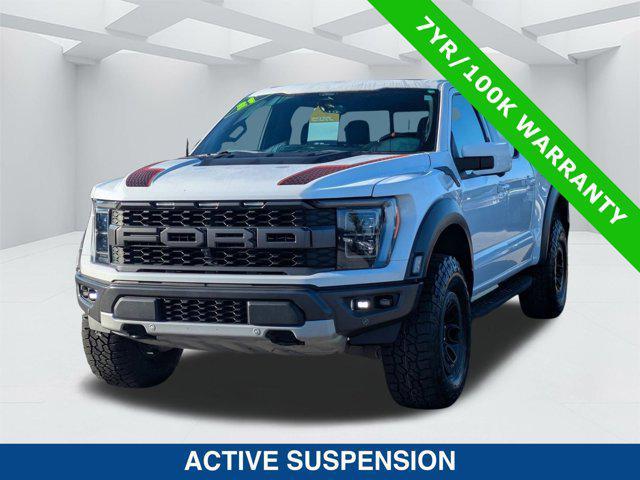 used 2021 Ford F-150 car, priced at $61,000