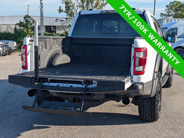 used 2021 Ford F-150 car, priced at $61,000