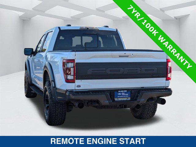 used 2021 Ford F-150 car, priced at $61,000