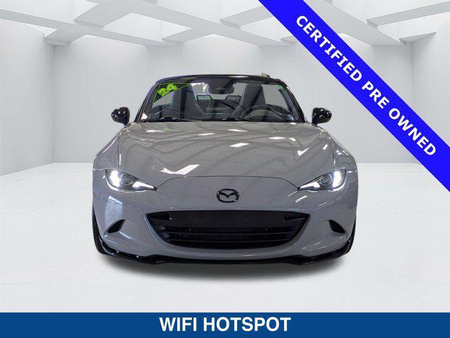 used 2024 Mazda MX-5 Miata car, priced at $33,497