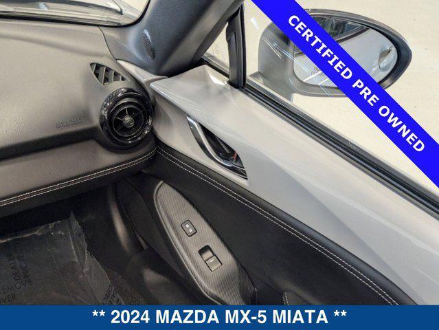used 2024 Mazda MX-5 Miata car, priced at $33,497