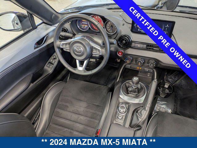 used 2024 Mazda MX-5 Miata car, priced at $33,497