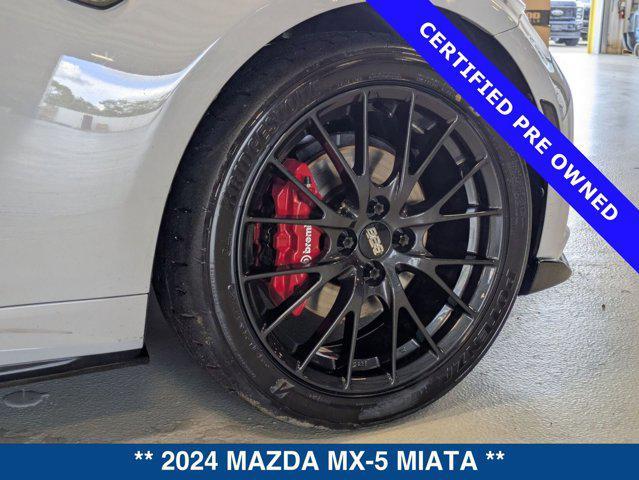 used 2024 Mazda MX-5 Miata car, priced at $33,497