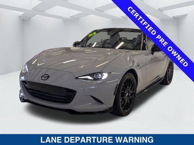 used 2024 Mazda MX-5 Miata car, priced at $33,497