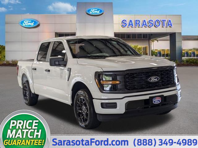 new 2025 Ford F-150 car, priced at $42,622