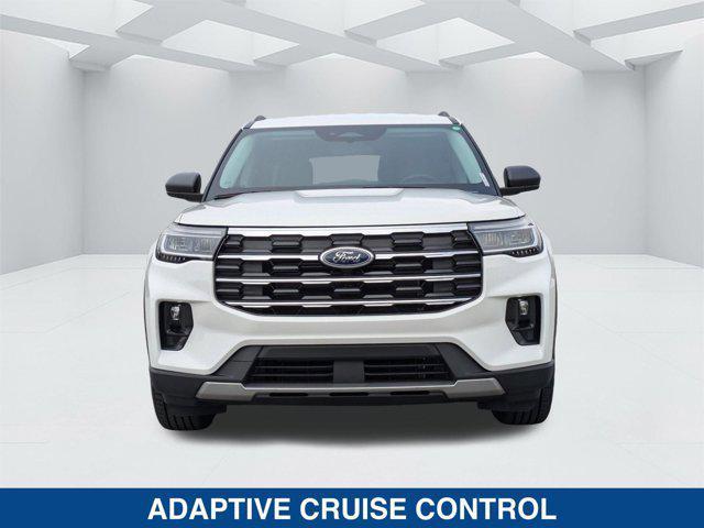 new 2025 Ford Explorer car, priced at $44,305