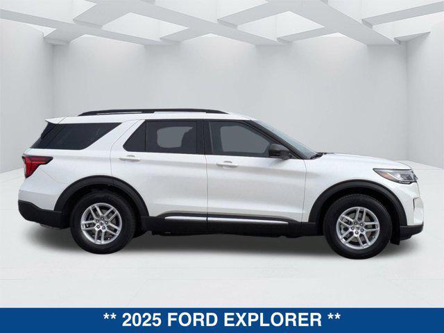 new 2025 Ford Explorer car, priced at $44,305