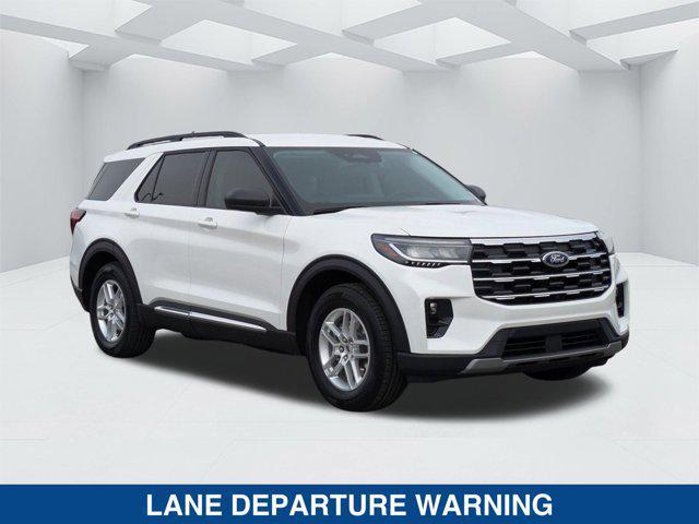 new 2025 Ford Explorer car, priced at $44,305