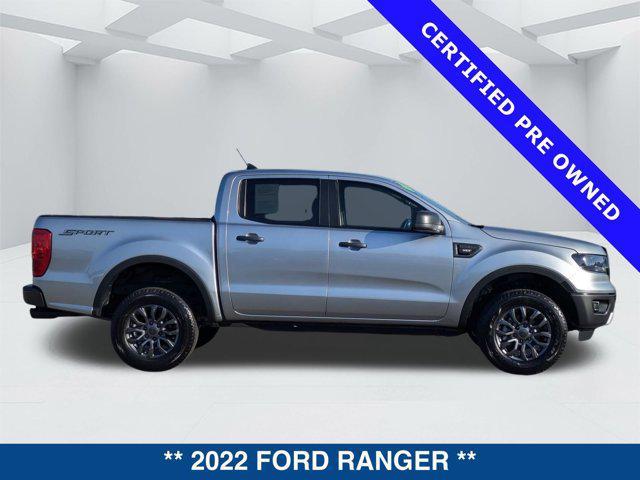 used 2022 Ford Ranger car, priced at $31,000