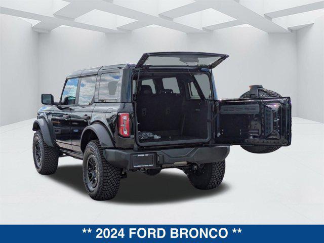 new 2024 Ford Bronco car, priced at $62,585