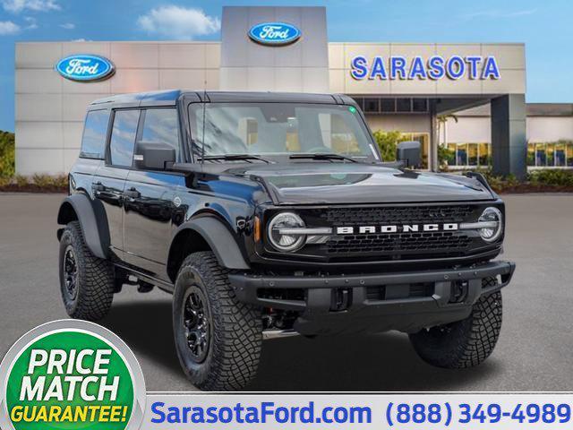 new 2024 Ford Bronco car, priced at $62,585