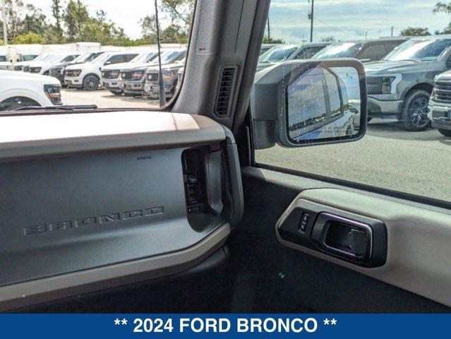 new 2024 Ford Bronco car, priced at $62,585