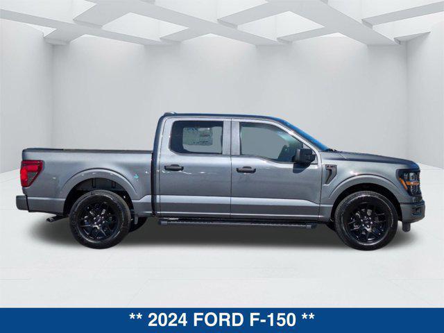 new 2024 Ford F-150 car, priced at $43,415