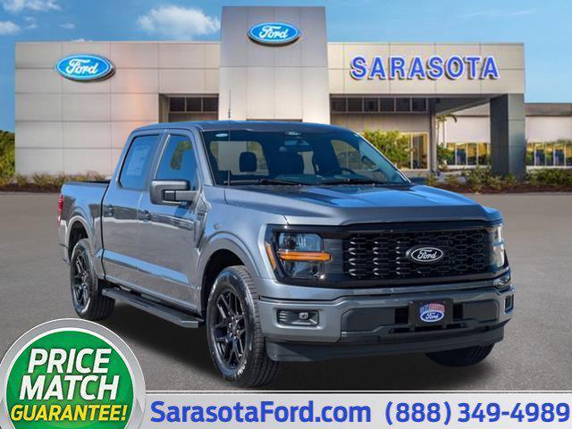 new 2024 Ford F-150 car, priced at $43,415