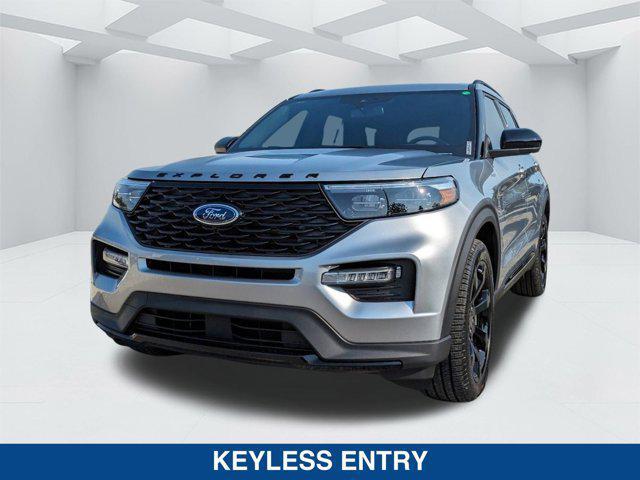 new 2024 Ford Explorer car, priced at $44,270