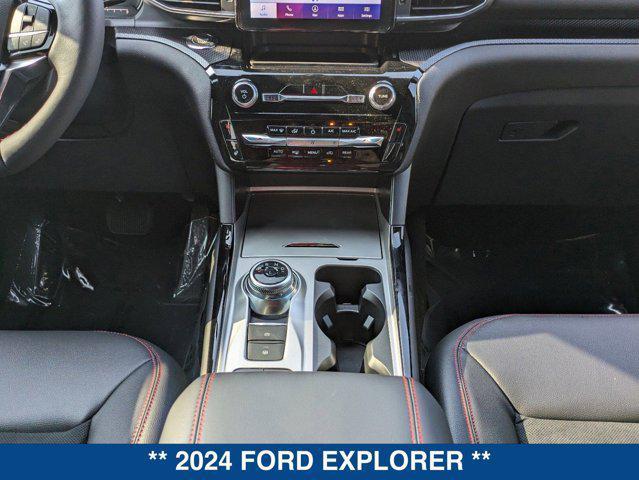 new 2024 Ford Explorer car, priced at $44,270