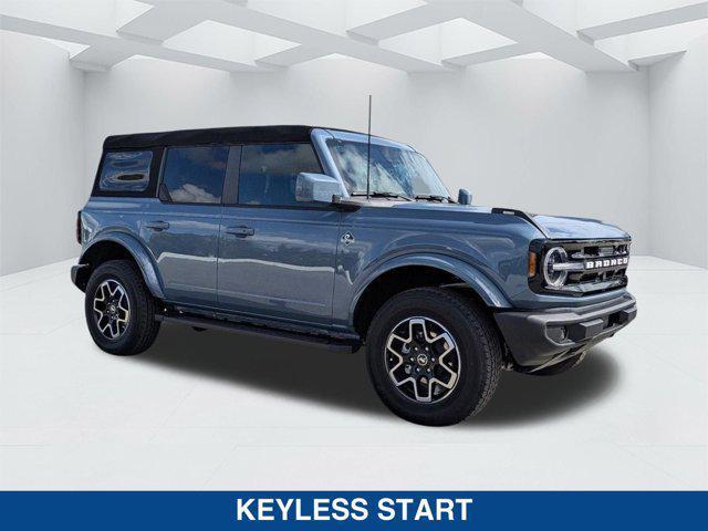new 2024 Ford Bronco car, priced at $48,440