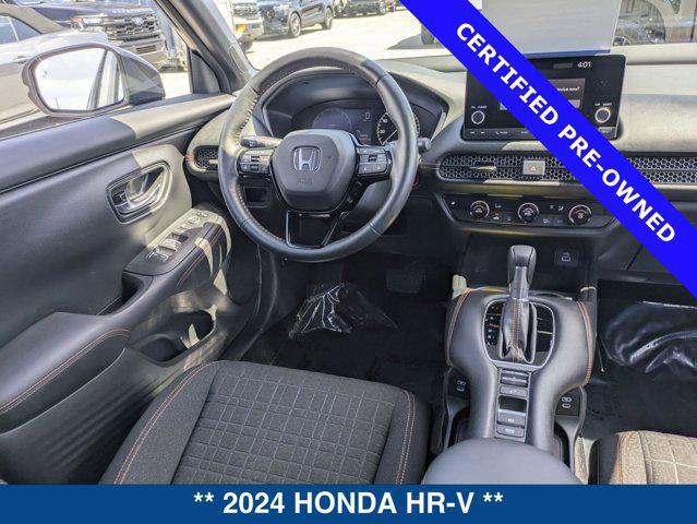 used 2024 Honda HR-V car, priced at $23,700