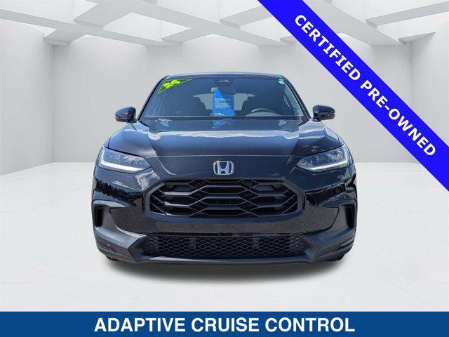 used 2024 Honda HR-V car, priced at $23,700