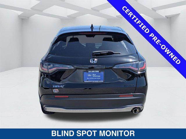 used 2024 Honda HR-V car, priced at $23,700