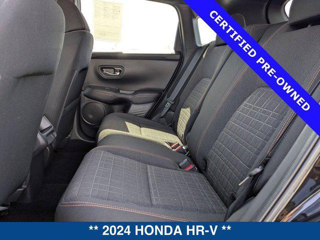 used 2024 Honda HR-V car, priced at $23,700