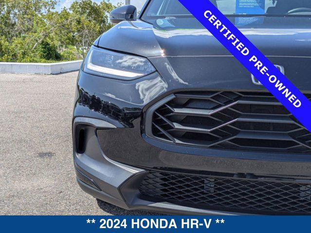 used 2024 Honda HR-V car, priced at $23,700