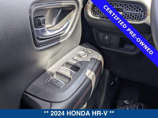 used 2024 Honda HR-V car, priced at $23,700