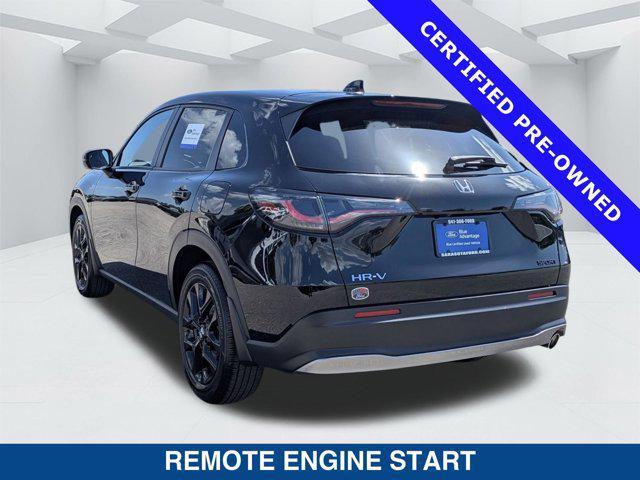 used 2024 Honda HR-V car, priced at $23,700