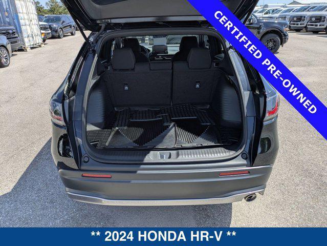 used 2024 Honda HR-V car, priced at $23,700
