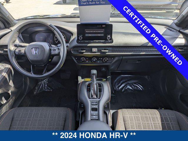 used 2024 Honda HR-V car, priced at $23,700