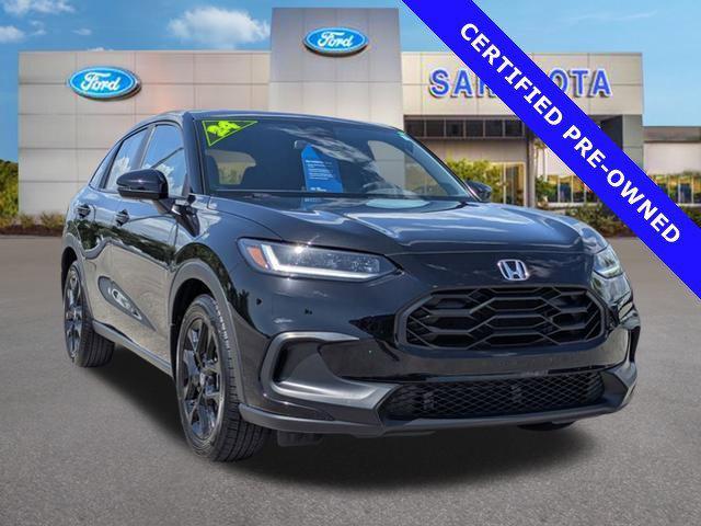 used 2024 Honda HR-V car, priced at $23,700