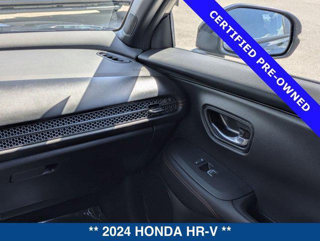 used 2024 Honda HR-V car, priced at $23,700