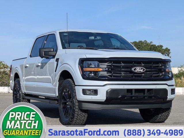 new 2025 Ford F-150 car, priced at $51,208