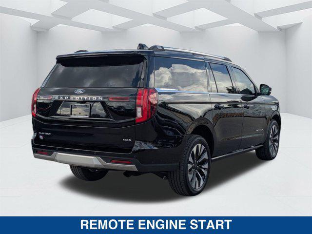 new 2025 Ford Expedition Max car, priced at $92,945