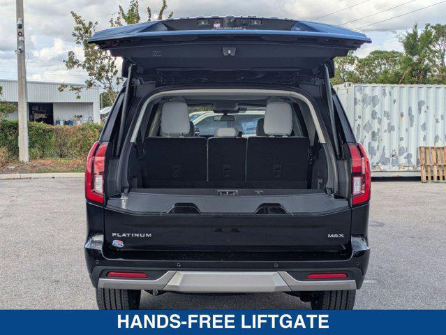 new 2025 Ford Expedition Max car, priced at $92,945