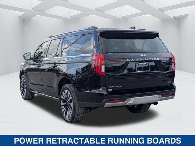 new 2025 Ford Expedition Max car, priced at $92,945