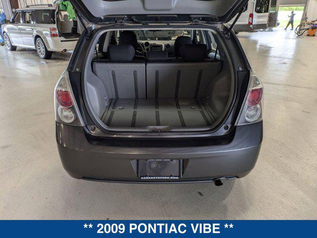 used 2009 Pontiac Vibe car, priced at $4,500