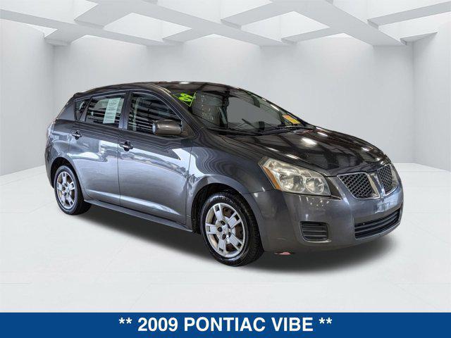used 2009 Pontiac Vibe car, priced at $4,500