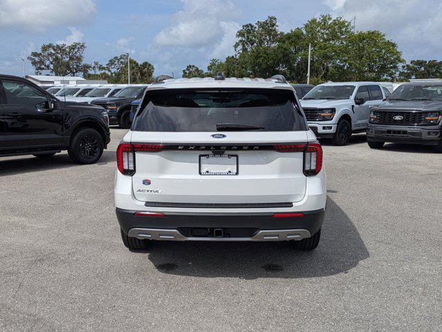 new 2025 Ford Explorer car, priced at $42,460