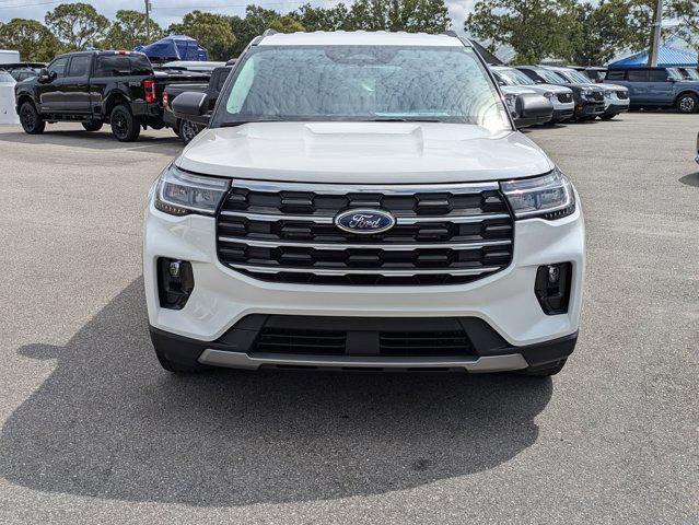 new 2025 Ford Explorer car, priced at $42,460
