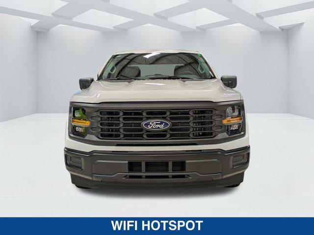 new 2024 Ford F-150 car, priced at $45,550