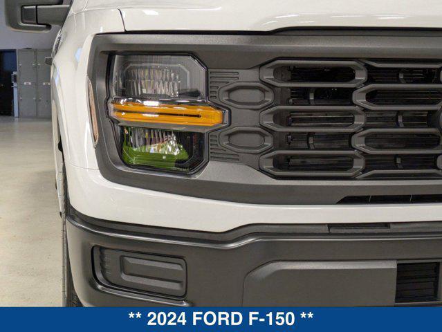 new 2024 Ford F-150 car, priced at $45,550