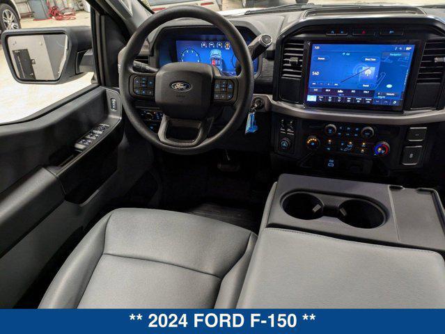 new 2024 Ford F-150 car, priced at $45,550